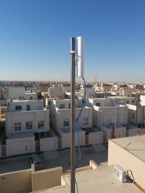 CPE590 wifi bridge in Saudi Arabia
