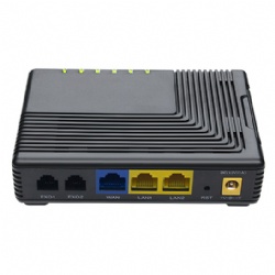 High-performance 2 FXO VoIP Adapter