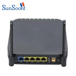 Wireless Router with 2 FXO Ports