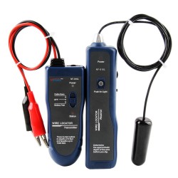 Underground Wire Locator NF-816L Cable Detection Instrument Concealed Line Finder Rechargeable Wiring Circuit Tester