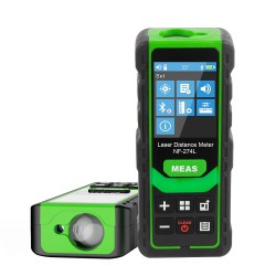 Green Light Laser Distance Meter NF-274L Mini Range Finder with Digital Bubble