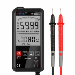 smart digital Multimeter HD color screen touch screen High quality with NCV lighting function