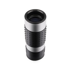 high definition zoom distance measuring reticle rangefinder mini golf scope monocular telescope pocket smartphone