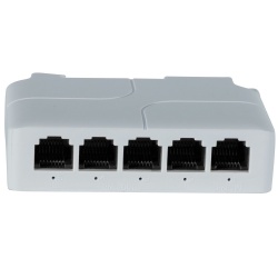 100Mbps 30w 5 ports POE extender 3 POE out ports