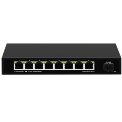 9 Ports 10G Uplink 2.5G Ethernet Switch