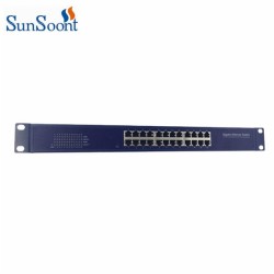 1000Mbps 24 RJ45 port network switch