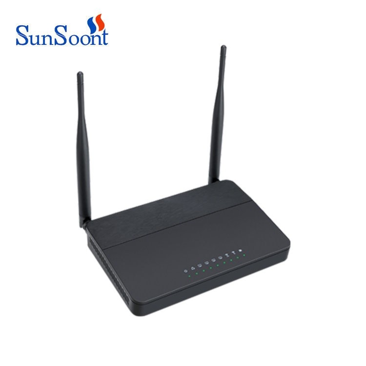 Enterprise Dual-band Gigabit Wireless VoIP Router
