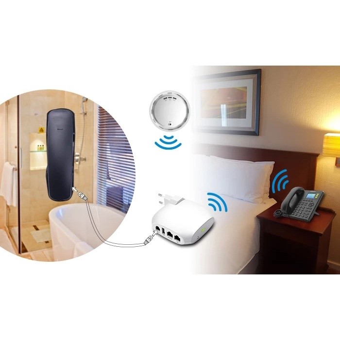 Portable Wireless VoIP Adapter