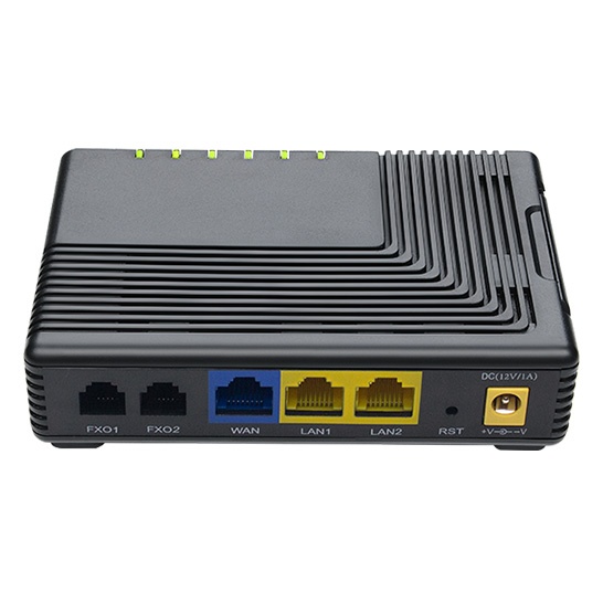 Voip Adapter Switch High-performance 2 FXO VoIP Adapter