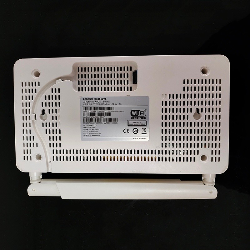Hg8145v5 xpon onu 4ge wifi pots usb