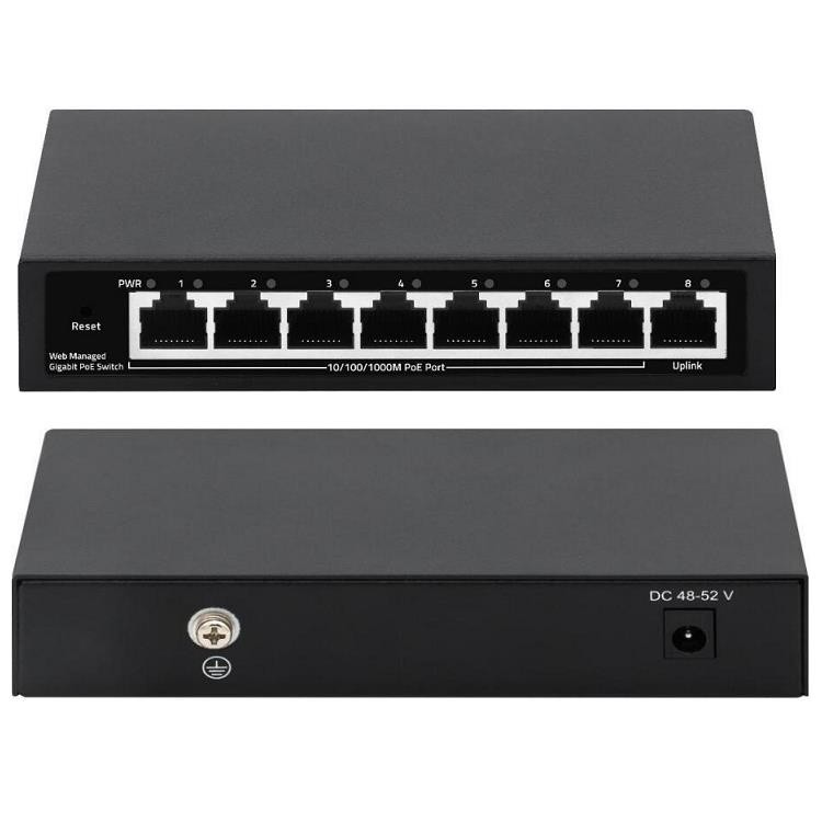 TP-LINK Easy Smart TL-SG108PE 8-Port Gigabit Easy Smart Switch With 4 Port Poe 2853881594473