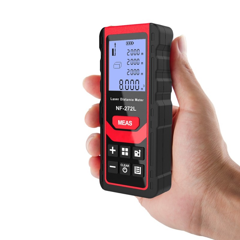 NF272L 60/80/100 m laser range finder laser distance meter with multi