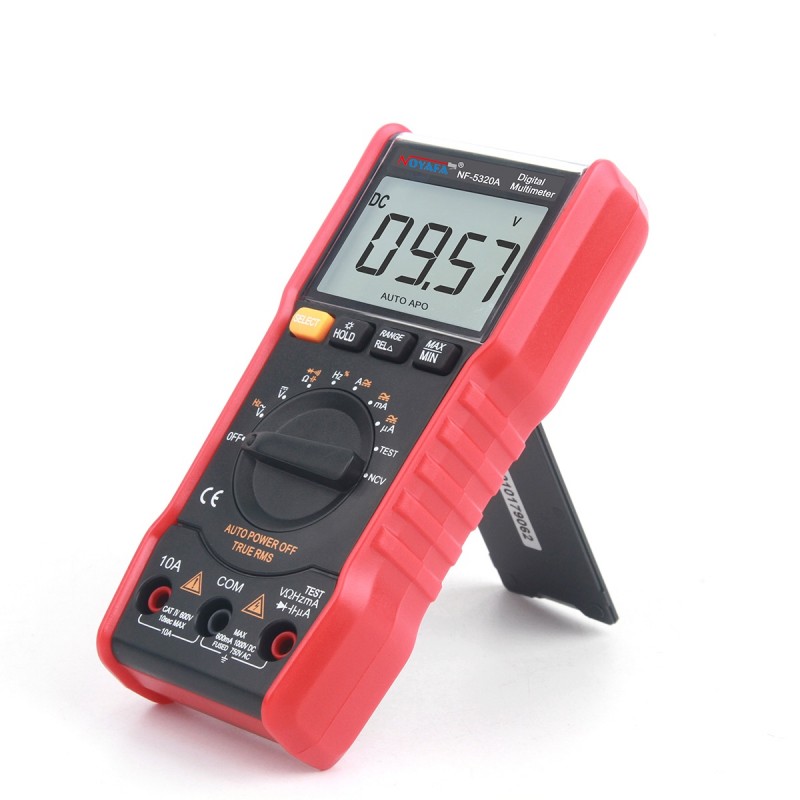 multifunction digital multimeter measuring Ohm voltage dc ac diode ...