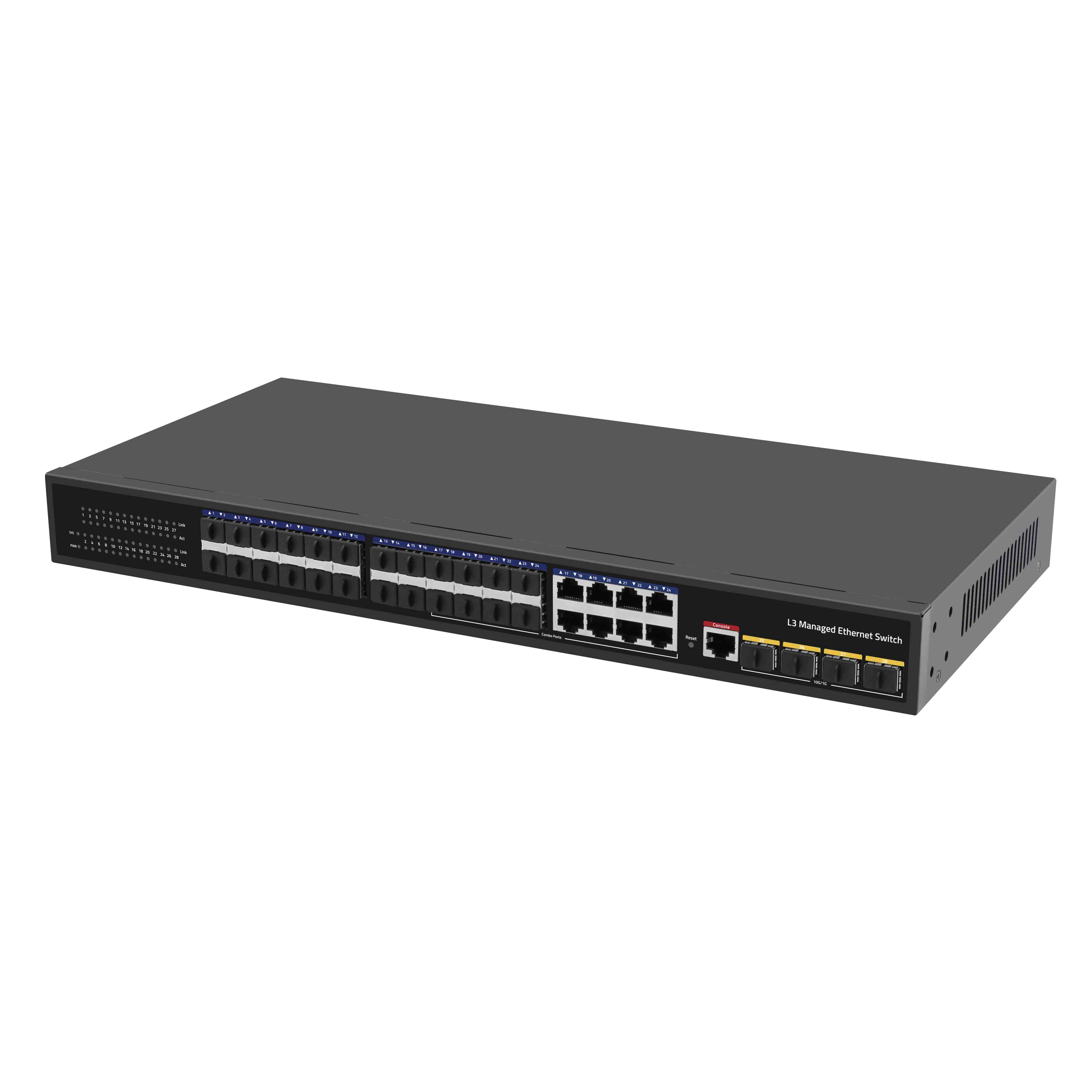 24-Port Gigabit Ethernet Switch