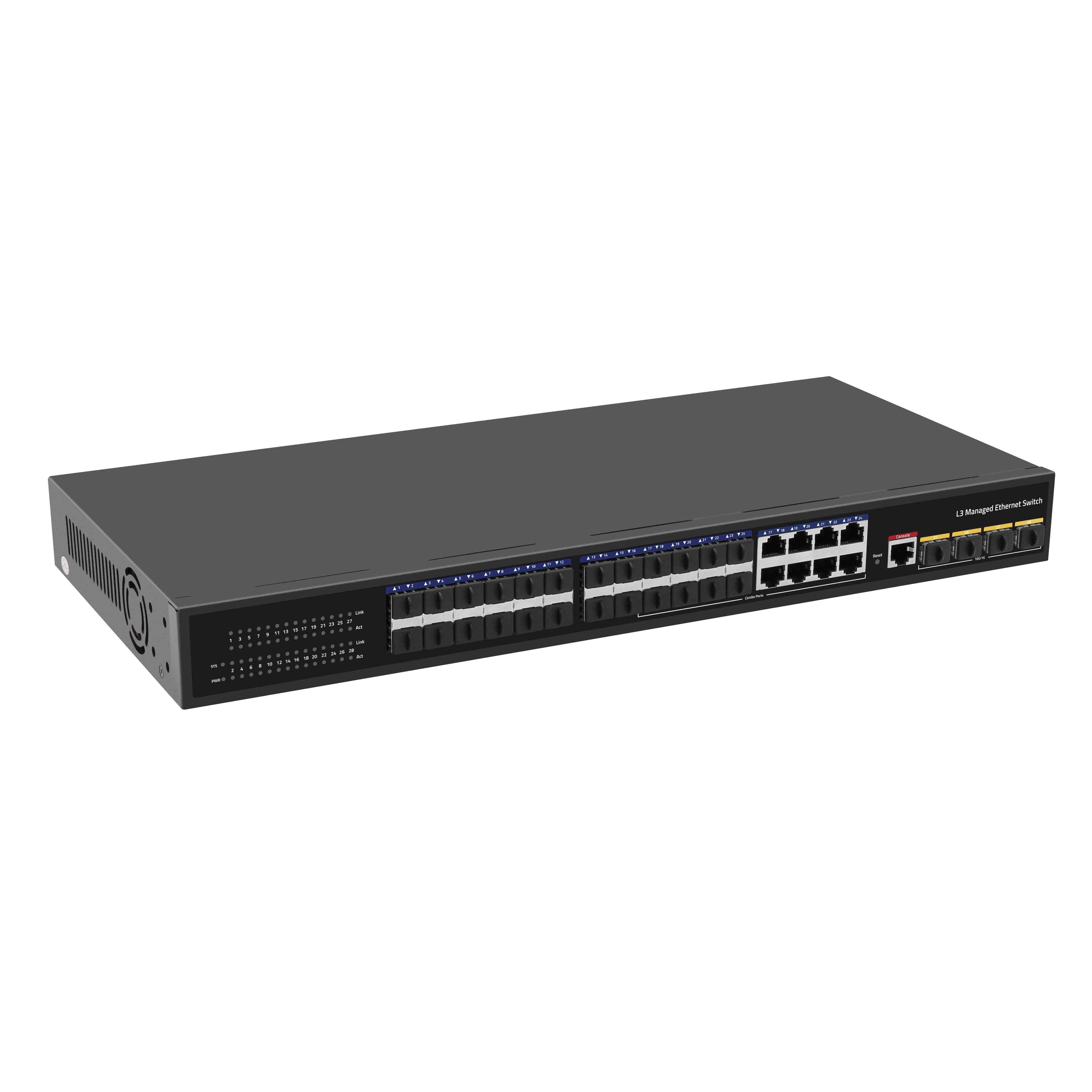 24-Port Gigabit Ethernet Switch