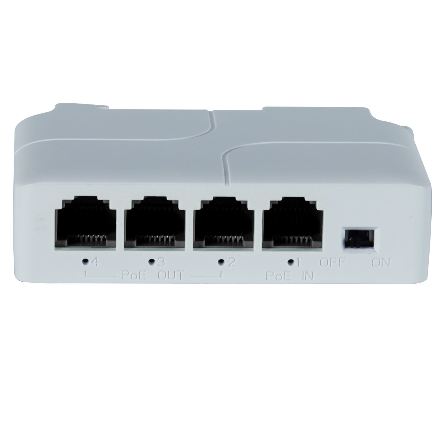 802.af/at 10/100M POE extender Power Over Ethernet 30w