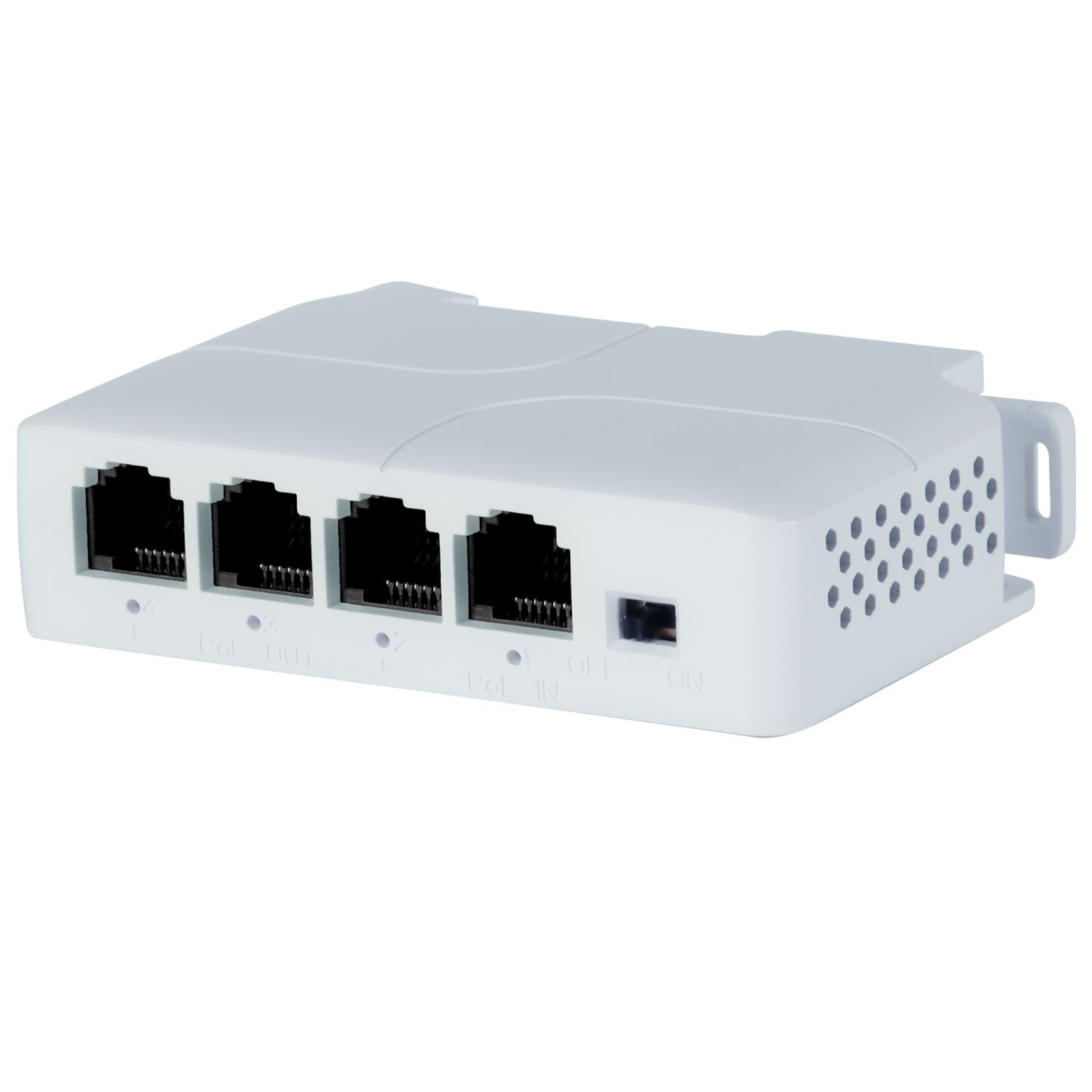 5 Ports 10M/100M Industrial POE Switch