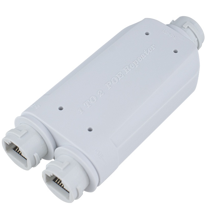 Waterproof POE Extender for IP Camera 1 POE input 2 POE Output