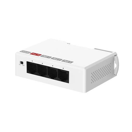 100Mbps 1 In 3 Out POE Extender