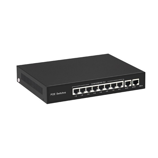 Switch Réseau PoE 8Port PoE+2Port Uplink - Go For VoIP