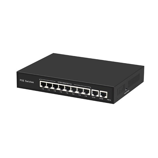 Switch Réseau PoE 8Port PoE+2Port Uplink - Go For VoIP
