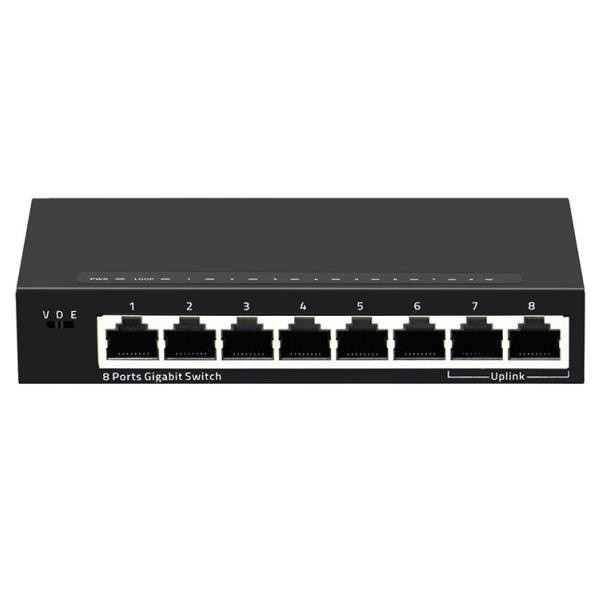 8Port Gigabit Intelligent Switch
