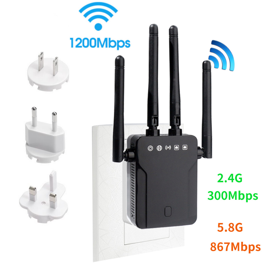 WE1 - WIFI Repeater