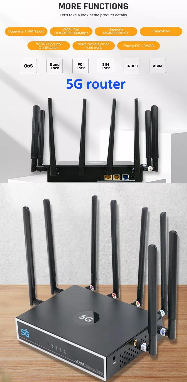 Gst5 Router SST-WL5G-8A