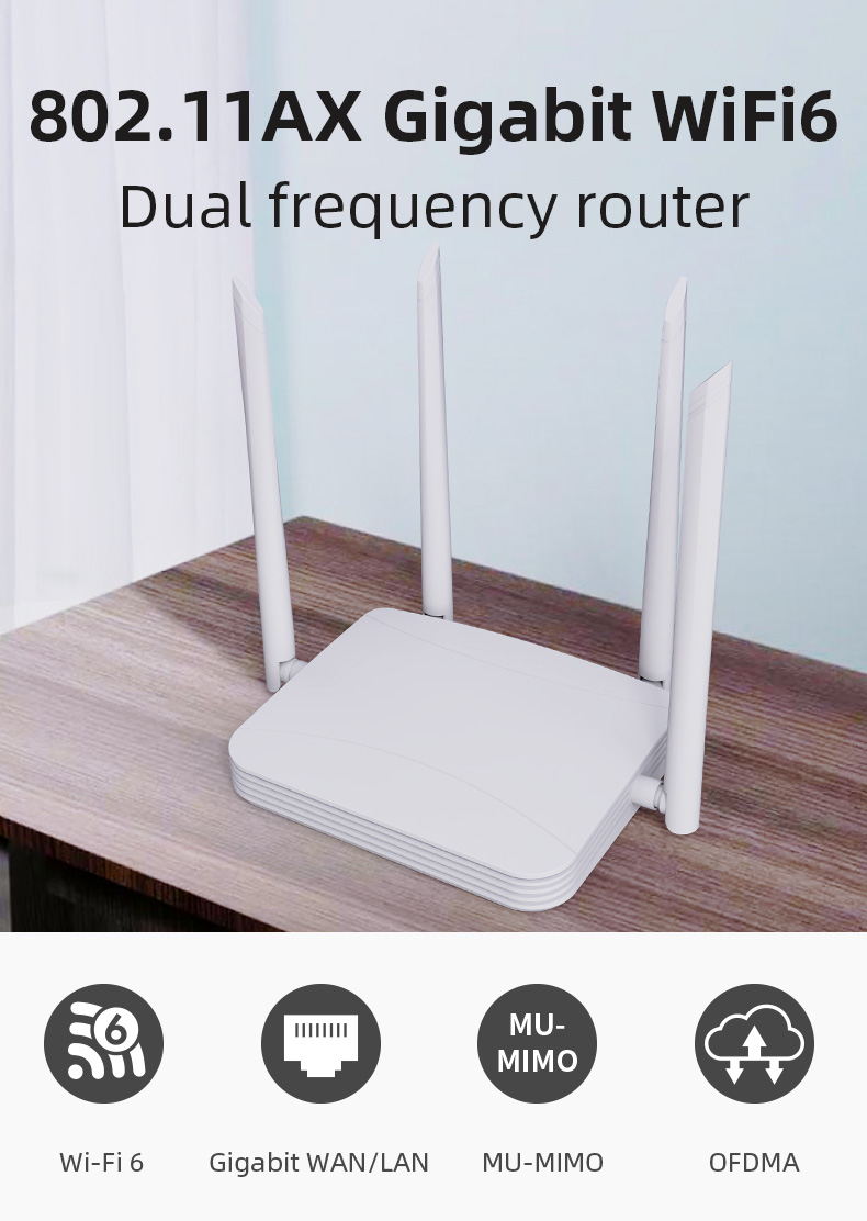 WiFi6 Wireless router