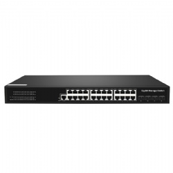 28-Port Managed Gigabit Intelligent Ethernet Switch