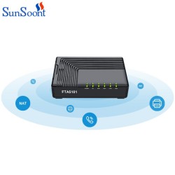 1 FXS Port1 VoIP Adapter