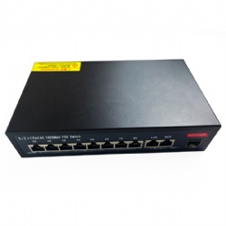 8+2+1 8 ports  POE  switch