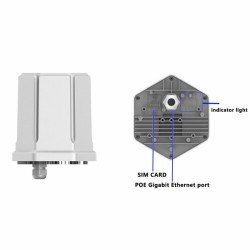 Outdoor 5G CPE Wireless router