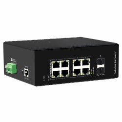 10 Ports Gigabit Industrial Managed POE Switch