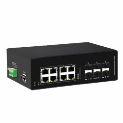 14 Ports Gigabit Managed Industrial PoE Switch