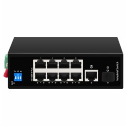 10 Port 10/100/1000M Industrial PoE Switch