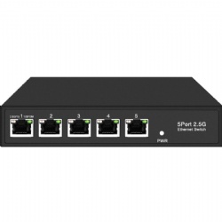 5 Ports 2.5G Ethernet Switch