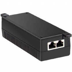 2.5G Single Port 30W POE Injector