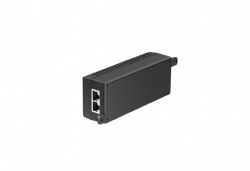 2.5G Single Port 30W POE Injector