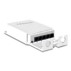 IEEE802.3af/at Waterproof PoE Extender 4 Ports