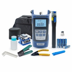 FTTH Stripping Splicing Termination Fiber Optic Tool Kit