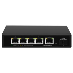 6 Port 10G Uplink 2.5G Ethernet Switch