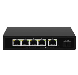 6 Port 10G uplink 2.5G web managed Ethernet Switch