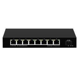 9 Port 10G uplink 2.5G Web Managed Ethernet switch