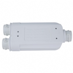 1 to 2 waterproof poe extender outdoor installation for surveillance system