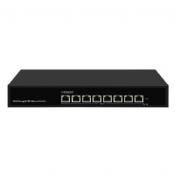8 port 10G Web Managed Ethernet Switch