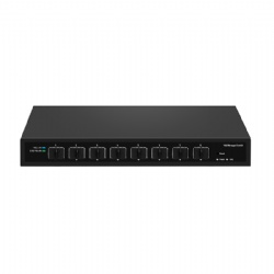 8 port 10G SFP Web Managed Ethernet Switch