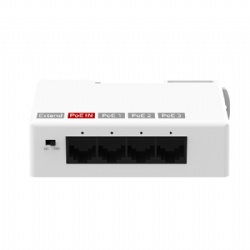 100Mbps 1 In 3 Out POE Extender