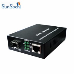 1000M SFP fiber media converter