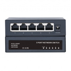 100Mbps 5 RJ45 port network switch